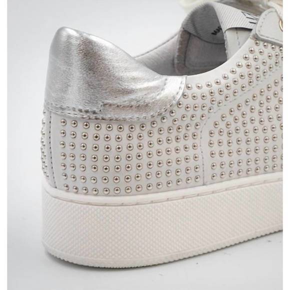 NEW CASTA women's alec x sneaker in white - Picture 3 of 3